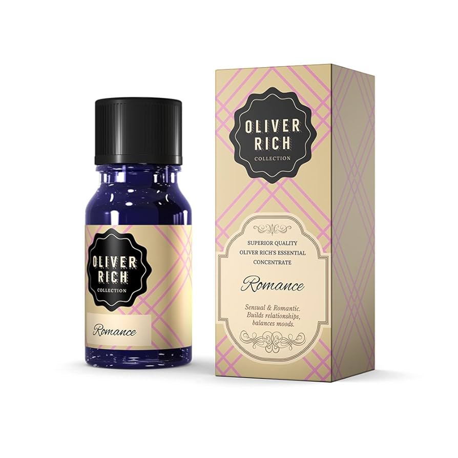 OLIVER RICH オリバーリッチ アロマオイルセット 39,626円相当 Amazon.co.jp: オリバーリッチ 水溶性アロマ 10ml ロマンス